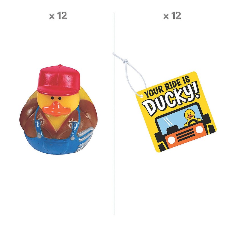 Fun Express Your Ride is Ducky Farm Character Kit for