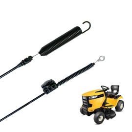 SHJDHX 946-05087D PTO Handle Cable Enduro Compatible with MTD Cub Cadet XT1-LT42, XT1-LT42 EFI, XT1-LT46, XT2-LX42 C Lawn Mower