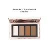 Eyebrowqueen - Black Brow Shadow Palette with Brow Primer