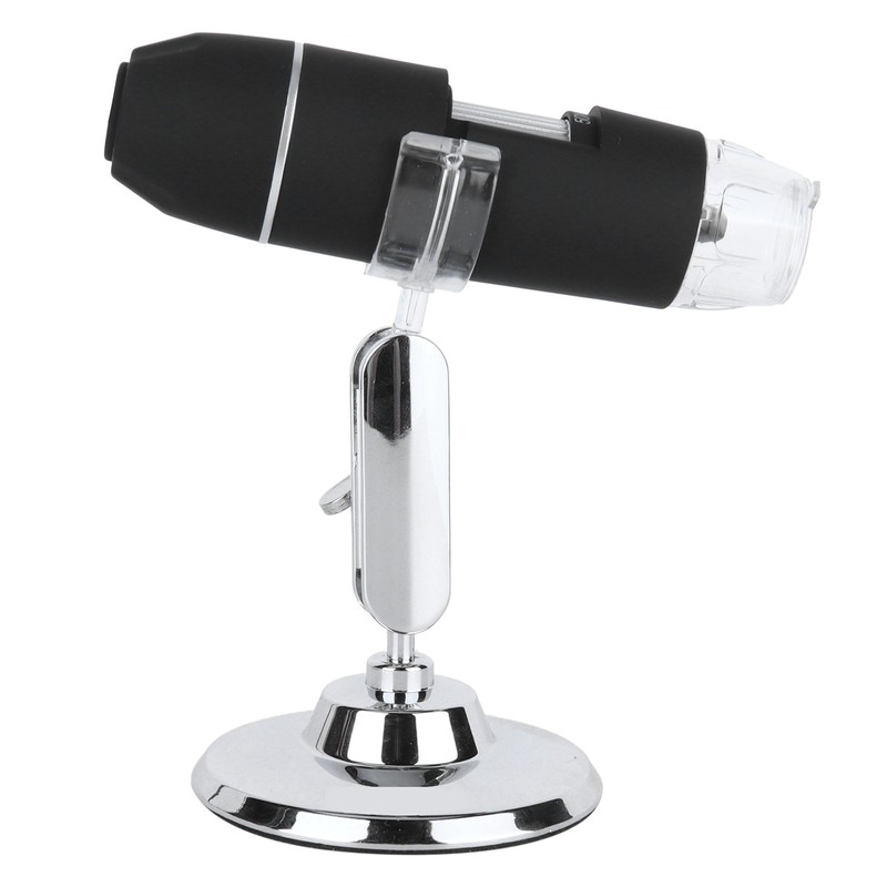 USB Microscope 8LED 1000X 640x480P Microscope with Stand for Android