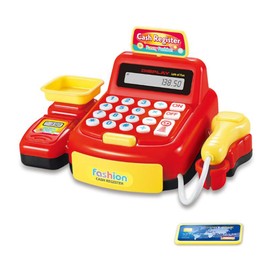 Kids Cash Register Toy Calculable with Sound Lights Cash Register Toy A3