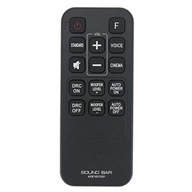 VINABTY AKB74815301 Replacement Remote Control Compatible with LG Soundbar S55A3-D Las454b S45a1-d LAS453B LAS551H and More