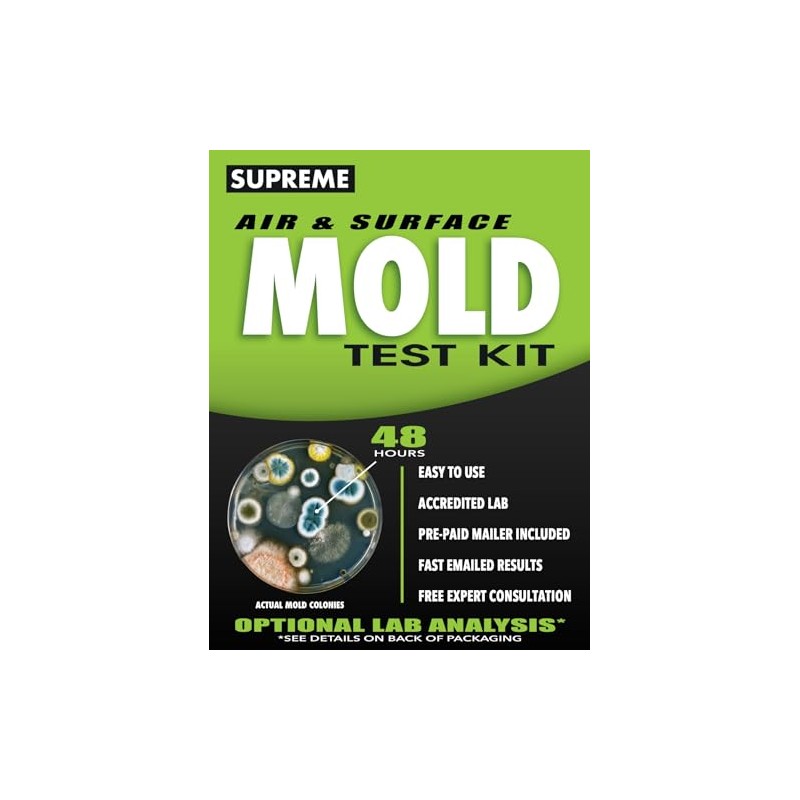 Supreme - DIY Mold Test Kit for Home Air Quality