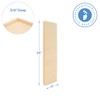 Birch Painting Panel 18 x 36 x 3/4-inch, Pack of