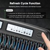 16 Pack Rechargeable AAA Batteries with Charger, 16 Bay AA