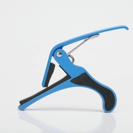 Budreau Guitars Aluminum Capo for Acoustic or Electric Guitars - Blue