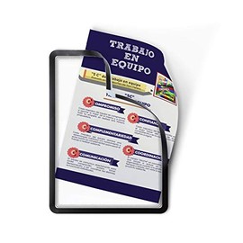 Tarifold A4 Magnetic Display Frame - Black (Pack of 2)