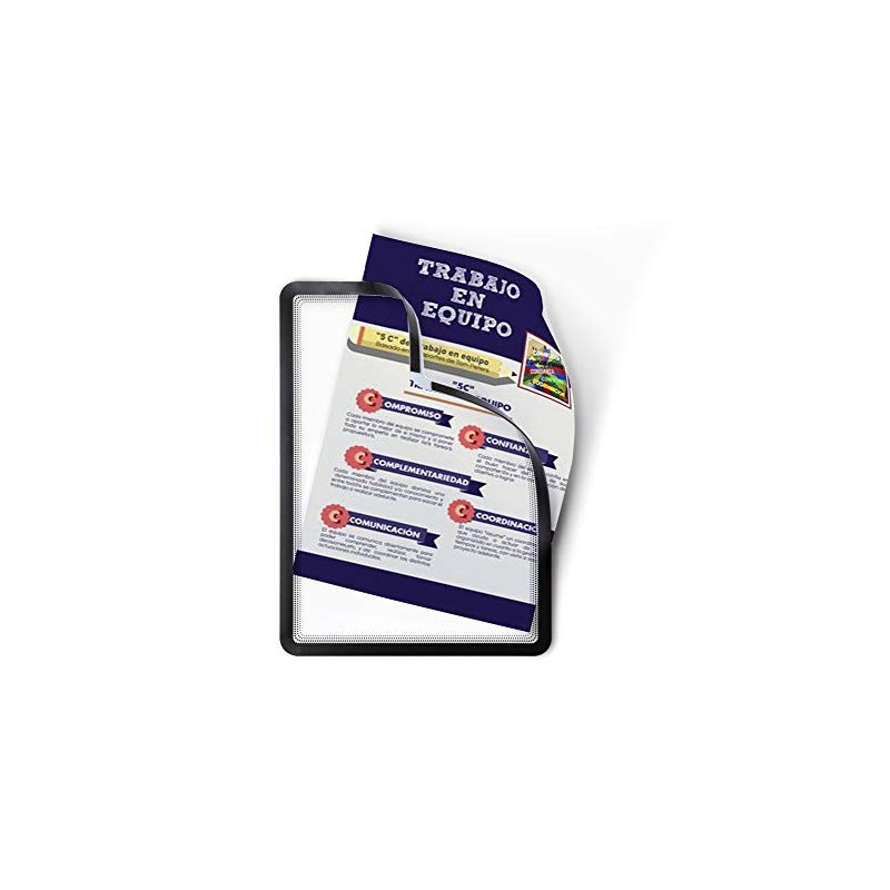 Tarifold A4 Magnetic Display Frame - Black (Pack of 2)