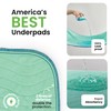 IMPROVIA IMPROVIA? Washable Underpads, 34" x 52" (Pack of 4)