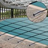 WBCBEC 12PCS Pool Cover Spring Sleeves, Winter Pool Cover Spring