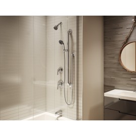 Symmons S-9600TS-PLR-TRM Origins Tub/Shower Valve Trim (Valve Not Included)