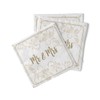 Sovie HORECA Tissue Napkin Mr & Mrs Wedding | Celebration