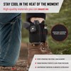 ComfortTac Ankle Holster with Calf Strap and Spare Magazine Pouch