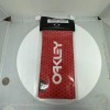 Oakley Grips Red Sunglasses Microbag Cleaning & Storage Spellout Pouch