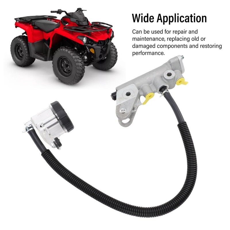Luocute Rear Brake Master Cylinder Pump, 705601273 Replacement for Renegade
