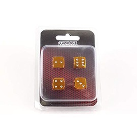 Garage-Sixtysix Cube Valve Caps | Dice | Set of 4 | Valve Caps Set | Gold