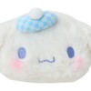 Sanrio 419338 Face Shaped Pouch (Nagami Pastel) Cinnamoroll