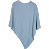 styleBREAKER 08010042 Women's Fine Knit Poncho in Plain Colour, Slightly