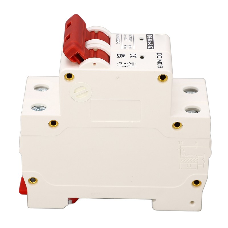 DC Circuit Breaker Short Circuit Protection Arc Extinguishing Miniature Circuit