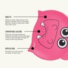 FINIS Animal Head Swim Cap (Hippo)