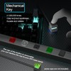 Desktop Computer PC Mechanical Power Switch: LED Power On/Off Button