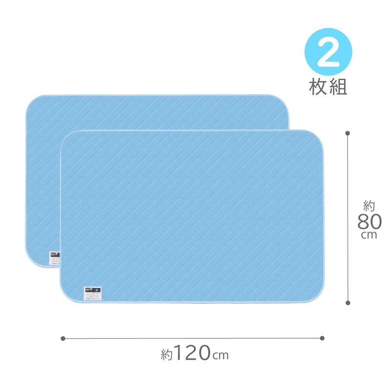 Astro 614-59 Dehumidifying Sheet, Set of 2, Single Size, Blue,
