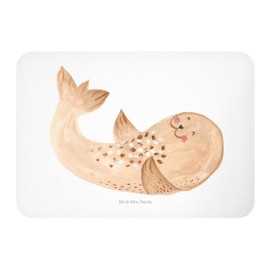 Mr. & Mrs. Panda Magnet Seal Lying - Gift, Funny Sayings, Souvenir Magnet, Fridge Magnet, Seal, Joy, Decorative Magnet, Seals