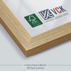 VCK 11x17 Poster Frame Set of 3 - Beige Oak,