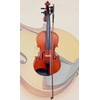 Violin Viola Wall Mount Hanger, Hook,Mahogany Violin holder,hooks,with Bow Hook,Home