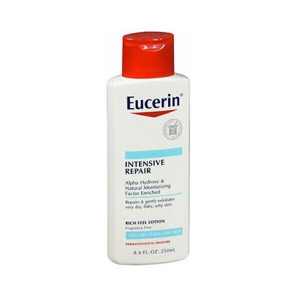 Eucerin Plus Intensive Repair Lotion 8.4 oz  by Eucerin