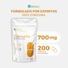 Wellthy Cúrcuma 200 CÁPSULAS 700mg c/u. Solo 1 Cápsula al