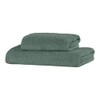 Giovanni Dolcinotti Set of 2 Terry Towelling Bath Towels, Moss