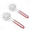 2 Pack Stainless Steel Egg Separator with Extended Handle to