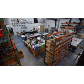 Enjoy Mfg 1988-1990 KAWASAKI KX 80 Gripper Seat Cover   BLACK/ PURPLE standard #450