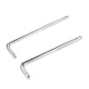 sourcing map 1/2" & 3/8" Drive Socket Breaker Set,L Shape