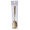 Japanese Takagi 18-0 Stainless Steel Dessert Spoon, Gold Plated