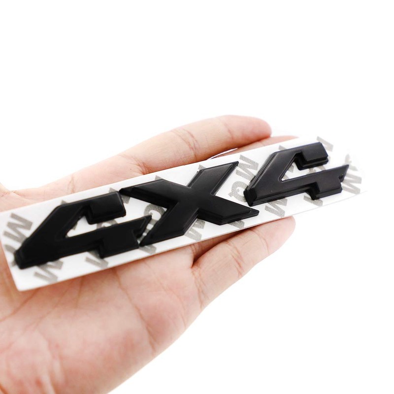 UpAuto 3D RAM 4X4 Emblem Badge Nameplate Replacement Sticker for