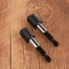 2 PCS 1/4" Impact Tough Hex Shank drill bit holder,