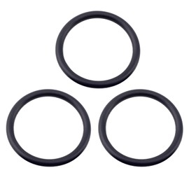 2 Inch O-Rings Compatible with Delta RP25 Faucet Water Fall O-Ring, RP25 O-Rings for Brass Pop-up Drain and Single Handle Kitchen Faucets, Fit Models Produced After 1969, 3 Pack