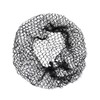 24 Pcs Thicker Hair Net Black Invisible Elastic Edge Mesh