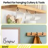 Zuvo 16PCS Metal Ceiling Hooks 2.9 Inch - Cup Hooks