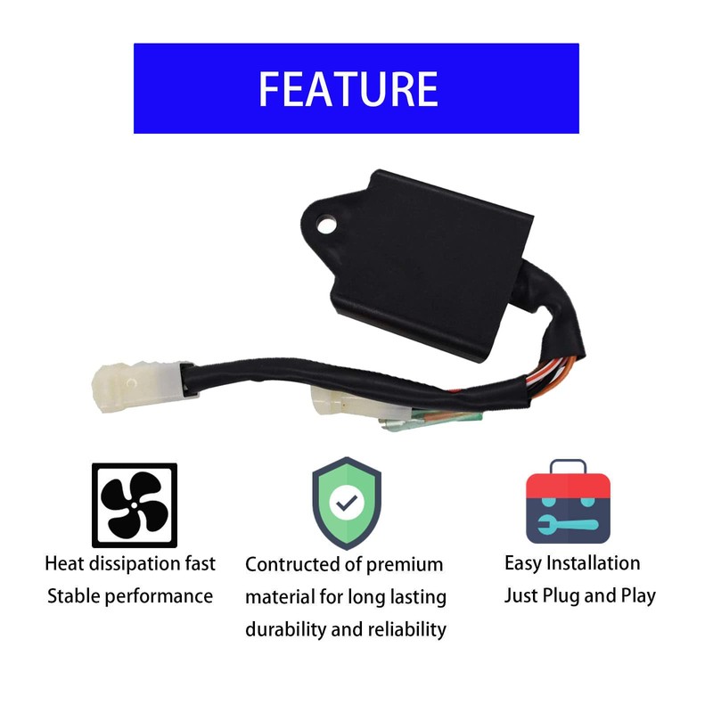 CDI Box Replacement for Yamaha YFM 225 250 Moto 4