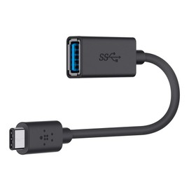 Belkin F2CU036btBLK Adapter 3.0 USB Type C to USB-A