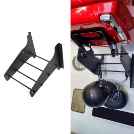 SI Tour Pak Rack Pack Wall Mount Storage For Harley Road Glide Street Glide 09-24