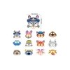Máscaras De Fiesta Zootopia Para Decoración 12 Piezas