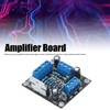 Stereo Power Amplifier Board High Accuracy Excellent Sound Quality Dual