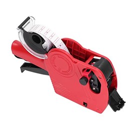 Hilitand Pistola de etiqueta de precio de 8 dígitos, máquina de etiquetado de precios Máquina etiquetadora manual de 8 dígitos Etiqueta de precio con 