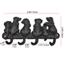 Hallocool Cast Iron Key Holder for Wall Key Hooks Rack