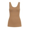 Bye Bra Invisible Tank Top, Light Control, Comfortable, Shapewear For