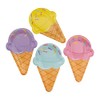 Fun Express Ice Cream Party Paper Dinner Plates - 8